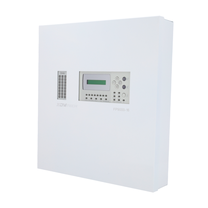 DMTECH DMT-FP9000-16-EN 16 zonu drošības panelis