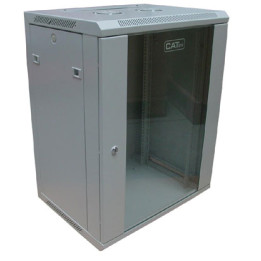 Сетевой шкаф CATlink / Digitus, 19", 15U, 600x600, для настенного монтажа (RAL 7035)