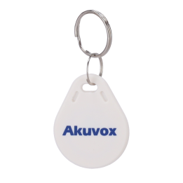 AKUVOX AK-TAG-MF-P MIFARE RFID Atslēgu Piekariņš