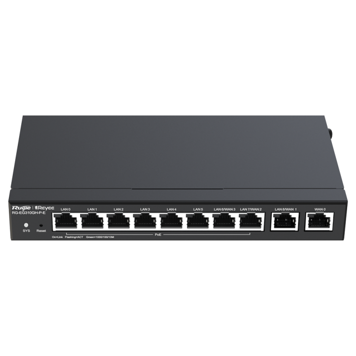 REYEE RG-EG310GH-P-E гигабитный PoE-маршрутизатор 10G