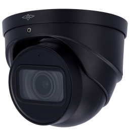 X-SECURITY XS-IPT987ZA-4P-WIZ-BLACK 4MP PoE torņa kamera
