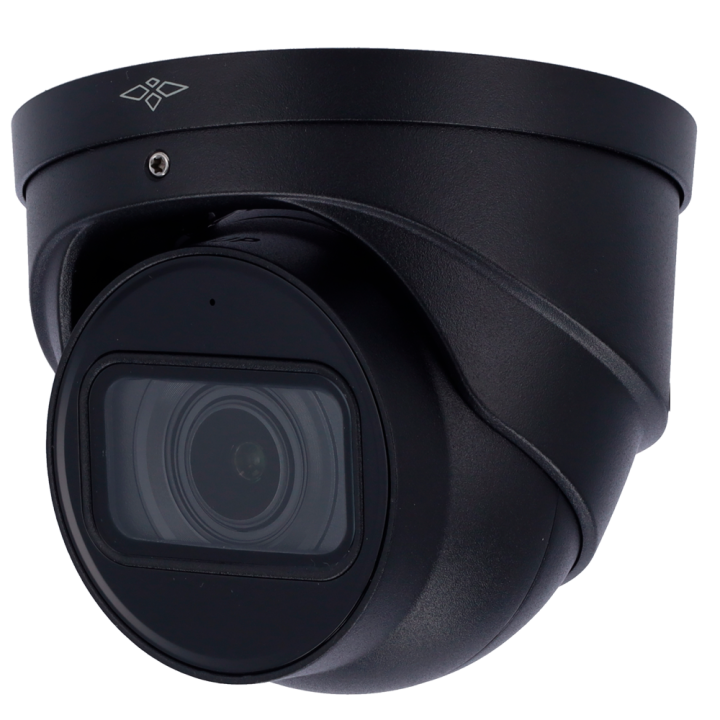 X-SECURITY XS-IPT987ZA-4P-WIZ-BLACK 4MP PoE torņa kamera