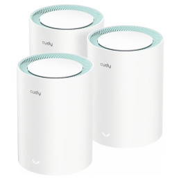 Cudy M1300(3-Pack) AC1200 Mesh Wi-Fi система