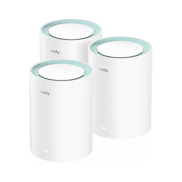 Cudy M1300(3-Pack) AC1200 Mesh Wi-Fi система