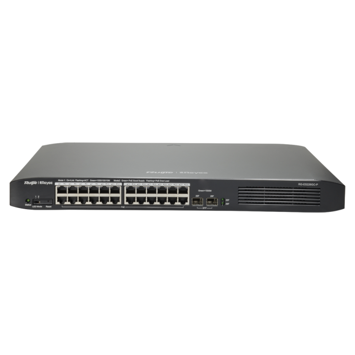 REYEE RG-ES226GC-P 21-портовый Gigabit PoE коммутатор