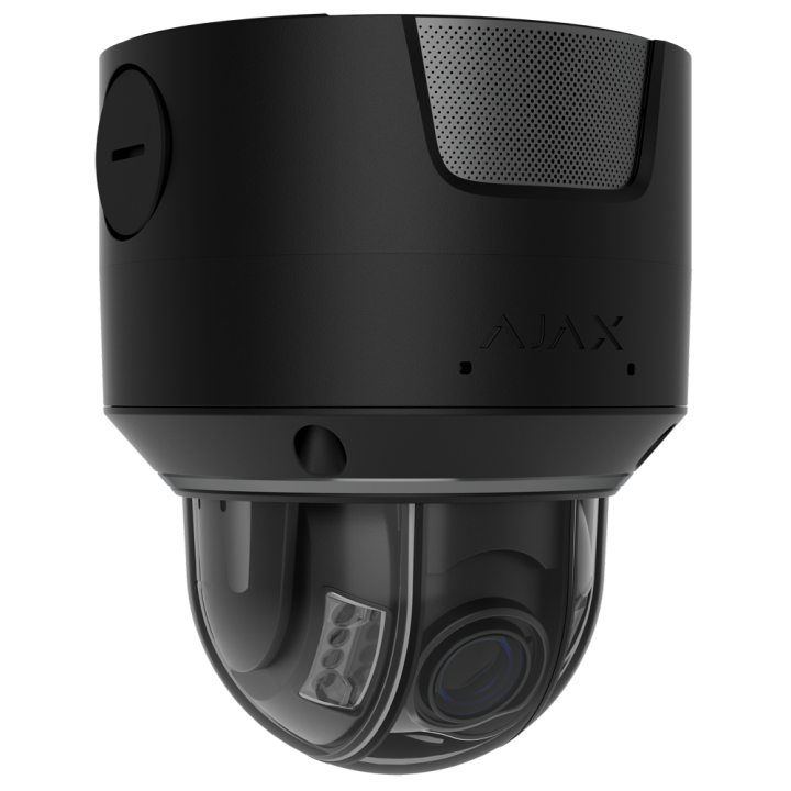 AJAXCCTV AJ-DOMECAM-8-HLVF-S-B 8MP PTZ IP kamera PoE IP67