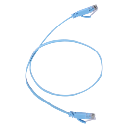 MARCA BLANCA UTP6-05B-FLAT Cat6 плоский кабель 5м