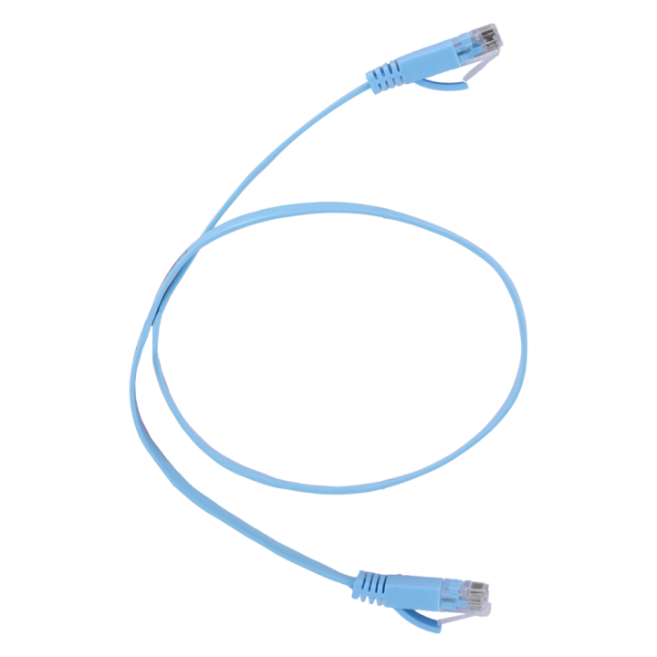 MARCA BLANCA UTP6-05B-FLAT Cat6 плоский кабель 5м