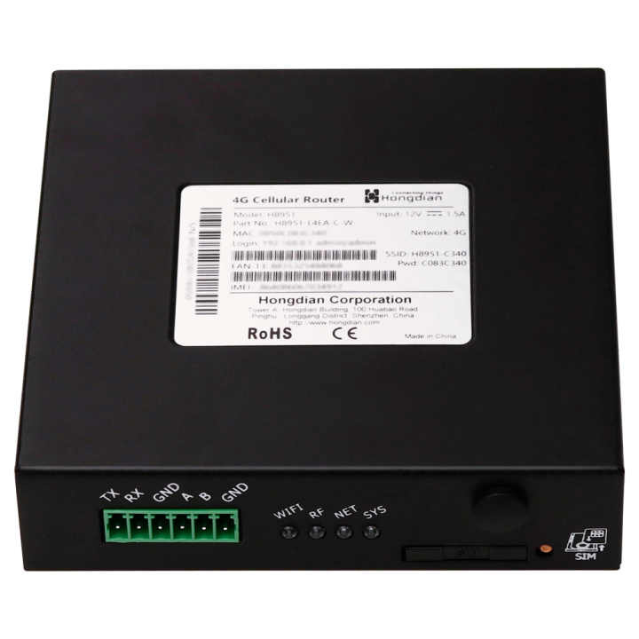 HONGDIAN HG-H8951-L4EA-S-WG маршрутизатор 100Mbps Wi-Fi N