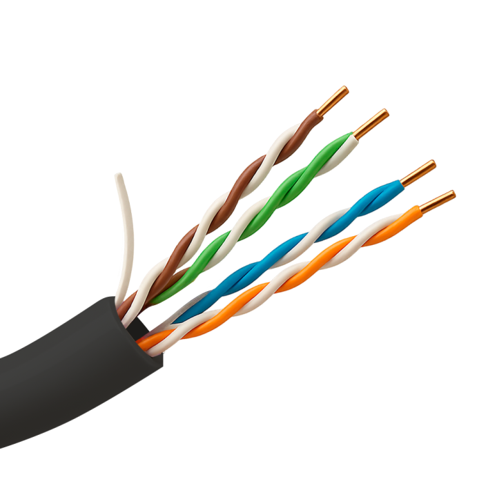 SAFIRE UTP5E-100-OUTDOOR Cat5e уличный кабель 100м