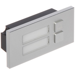 Dahua VTO4202F-MB2 2 mehānisko izsaukšanas pogu modulis VTO4202F-X sērijai, IP65