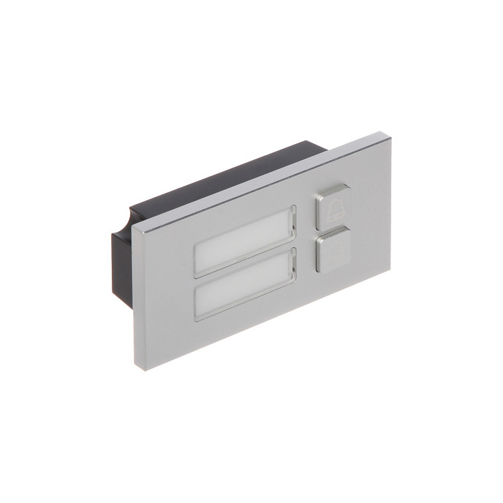 Dahua VTO4202F-MB2 2 mehānisko izsaukšanas pogu modulis VTO4202F-X sērijai, IP65