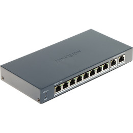 ПЕРЕКЛЮЧАТЕЛЬ POE DS-3E1510P-EI 8 ПОДКЛЮЧЕНИЕ Hikvision