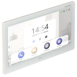 Hikvision DS-KH9510-WTE1(B) 10.1" viedsienas panelis ar Wi-Fi/PoE skārienekrānu