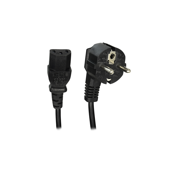 MARCA BLANCA AC-EU-C14F силовой кабель C14 1,8м
