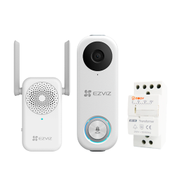 EZVIZ EZ-CS-DB1C-KIT Wi-Fi video durvju zvans 1080p