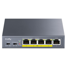 ПЕРЕКЛЮЧАТЕЛЬ POE GS1005P 4 ПРИЕВАДУ CUDY