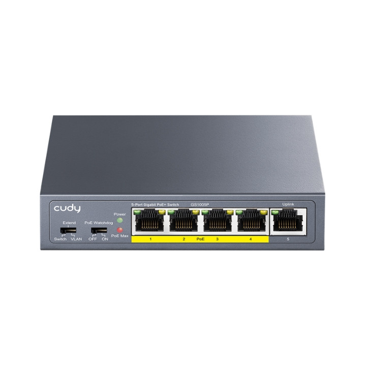 ПЕРЕКЛЮЧАТЕЛЬ POE GS1005P 4 ПРИЕВАДУ CUDY