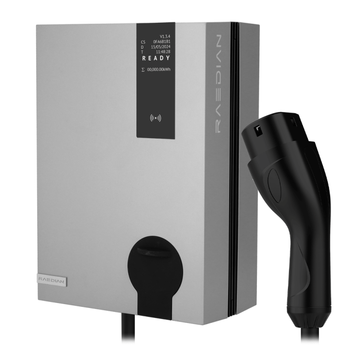 RAEDIAN RD-NEO-7-T75-SILVER 7kW зарядка EV