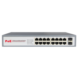 MARCA BLANCA SW1816POE-GIGA-200W Управляемый PoE коммутатор 11 портов