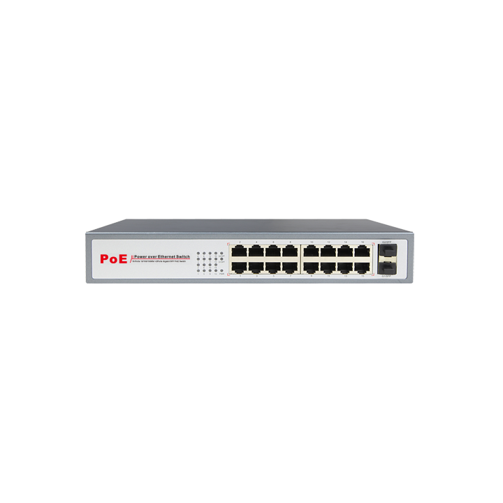 MARCA BLANCA SW1816POE-GIGA-200W Управляемый PoE коммутатор 11 портов