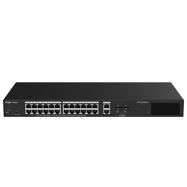 REYEE RG-ES228GS-LP 21-портовый Gigabit управляемый PoE коммутатор