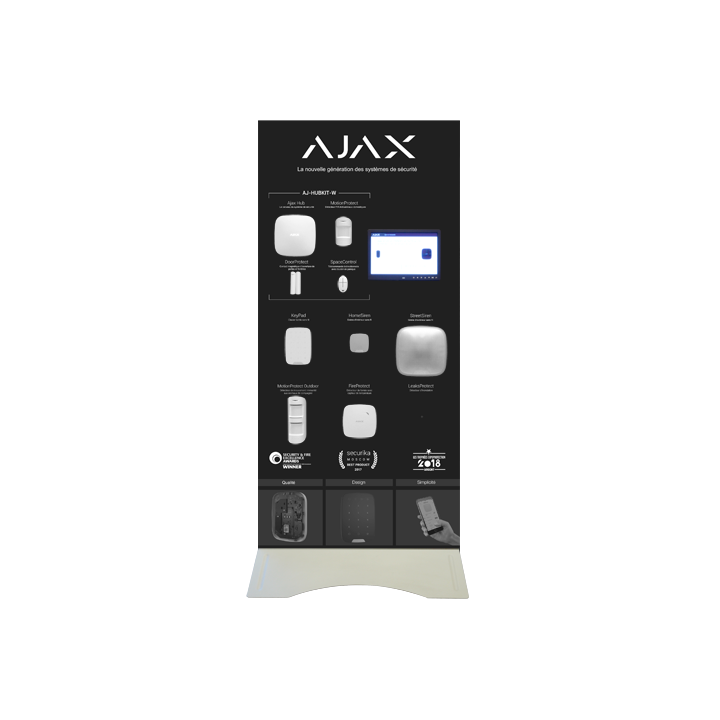 AJAX AJ-BTOTEM-W-FR NVR/DVR ierakstītājs