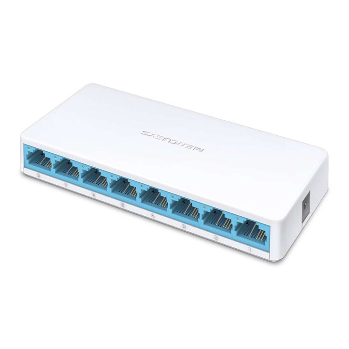Коммутатор TP-LINK MS108 8-Port 10/100Mbps для рабочего стола