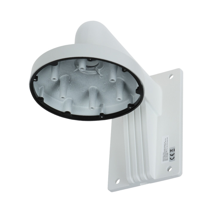 Hikvision DS-1473ZJ-155 Sienas stiprinājums kamerām, 3 kg, alumīnijs balts