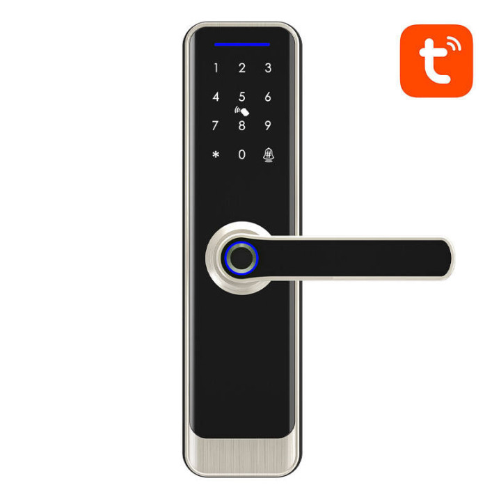 Inteliģents zamek cyfrowy Avatto SDL-A270-S-6072 WiFi Srebrny