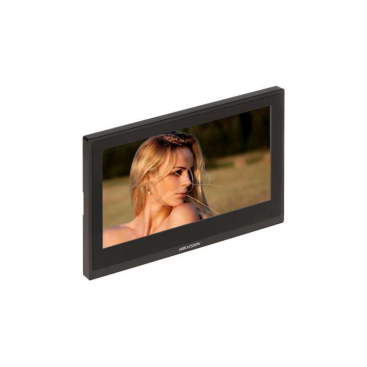 Hikvision DS-KH6351-WTE1 7" viedais sienas panelis ar Wi-Fi un PoE