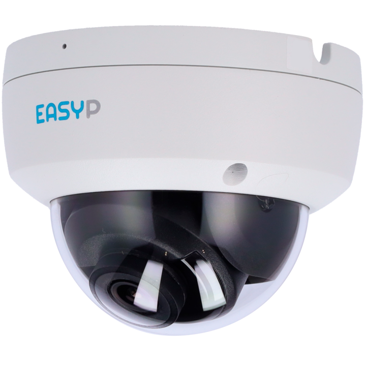 EASYP EP-IPD320A-8 8MP PoE IP kupola kamera
