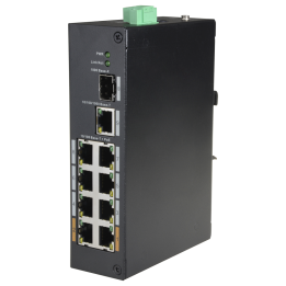 X-SECURITY XS-SW1008POE-96-DIN 5-портовый гигабитный PoE коммутатор