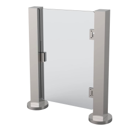 TURBOO TS-GLASSDOOR-600-AUTO 600кг электромагнитный замок