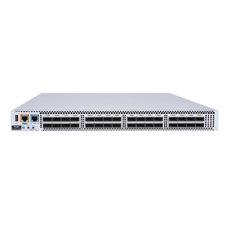 RUIJIE WIS-S6510-32CQ управляемый PoE коммутатор