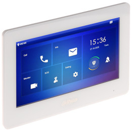 DAHUA VTH5422HW-W 7" viedais sienas panelis ar Wi-Fi un skārienekrānu