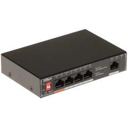 ПЕРЕКЛЮЧАТЕЛЬ POE SF1005P 4 ПРИЕВАДУ ДАХУА