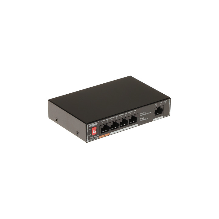 ПЕРЕКЛЮЧАТЕЛЬ POE SF1005P 4 ПРИЕВАДУ ДАХУА