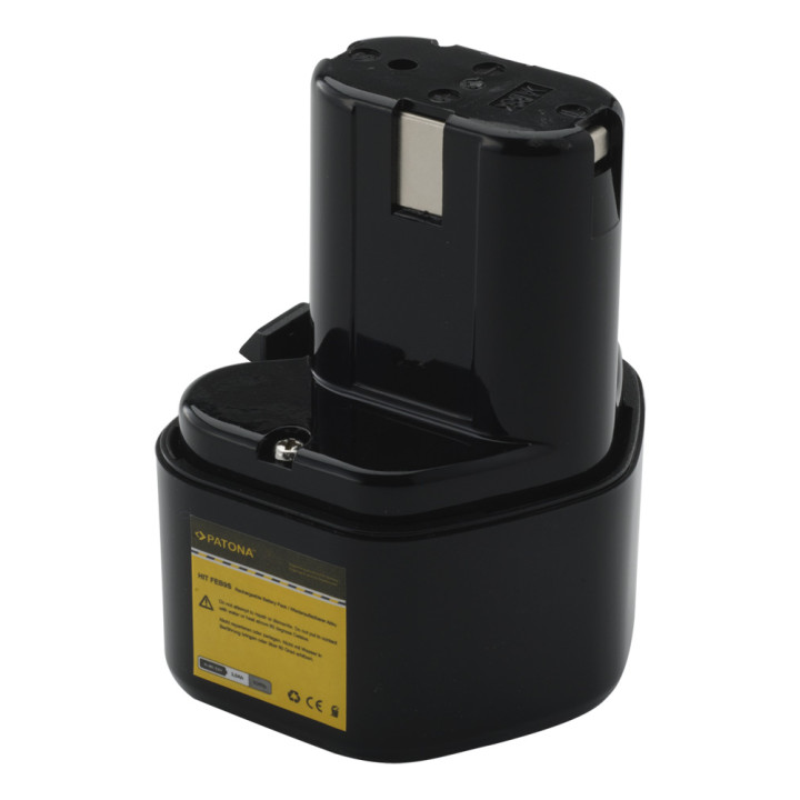Akumulators Hitachi 9,6V 3000mAh Ni-MH D10DH