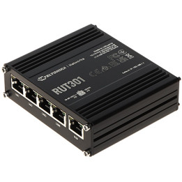 Маршрутизатор промышленный Teltonika RUT301 Ethernet