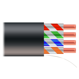 SAFIRE UTP5E-500-OUTDOOR Cat5e уличный кабель 500м
