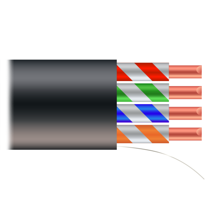 SAFIRE UTP5E-500-OUTDOOR Cat5e уличный кабель 500м