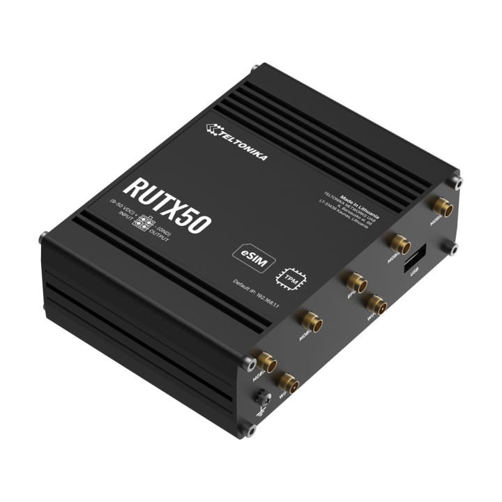 Teltonika TK-RUTX50 гигабитный Wi-Fi 5 маршрутизатор
