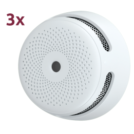 X-SENSE XS01-3PACK 3 gab. dūmu detektors