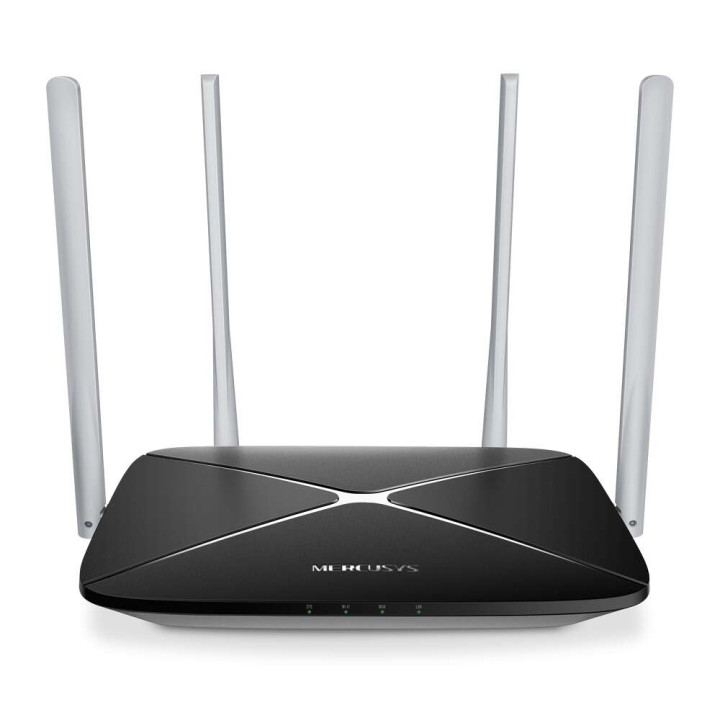 МАРШРУТИЗАТОР TL-MERC-AC12 2,4 ГГц, 5 ГГц 300 Мбит/с + 867 Мбит/с TP-LINK / MERCUSYS