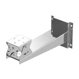 RAYTHINK RP-07S-B sienas stiprinājums melns