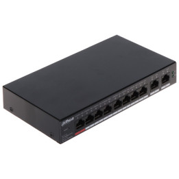 ПЕРЕКЛЮЧАТЕЛЬ POE CS4010-8ET-110 8 ПРИЕВАДУ ДАХУА