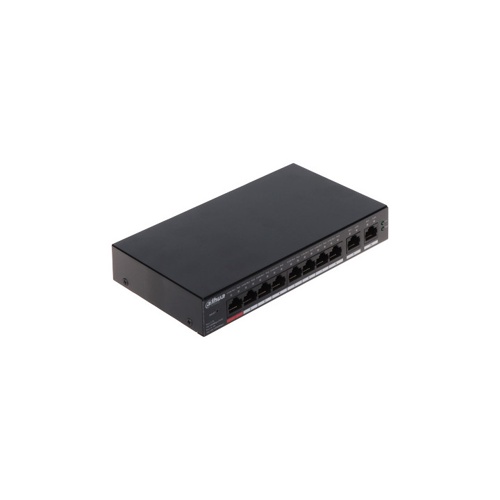 ПЕРЕКЛЮЧАТЕЛЬ POE CS4010-8ET-110 8 ПРИЕВАДУ ДАХУА