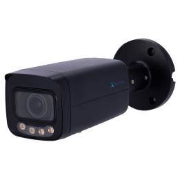 X-SECURITY XS-IPB829ZA-8P-DL-WIZ-BLACK 4MP PoE IP kamera