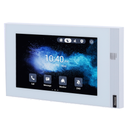 AKUVOX AK-S562-S-WHITE IP видеодомофон белый